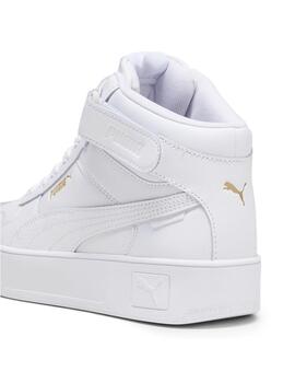 Zapatillas Puma Carina Street Mid Blanco Mujer