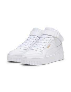 Zapatillas Puma Carina Street Mid Blanco Mujer