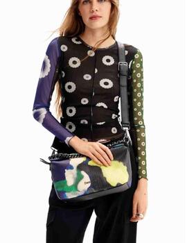 Bolso Desigual Dembow Nas Multicolor Mujer