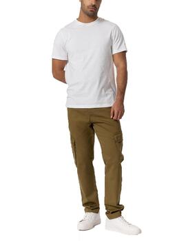 Pantalon Tiffosi Cargo Comfort_1 Verde Hombre