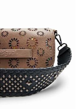 Bolso Desigual Amorina Tromso Marron Mujer