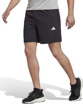 Pantalón Corto Adidas TR-ES WV Sho Negro Hombre