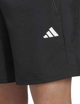 Pantalón Corto Adidas TR-ES WV Sho Negro Hombre