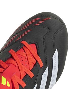 Botas Adidas Predator Club FxG Negro/Bco/Nj