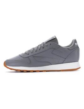 Zapatillas Reebok Classic Leather Gris