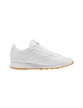 Zapatillas Reebok Classic Leather Blanco/Caramelo