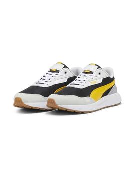 Zapatillas Puma Runtamed Plus Negro/Gris/Am Hombre