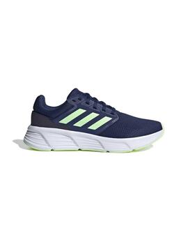 Zapatillas Adidas Galaxy 6M Azul/Verde Hombre