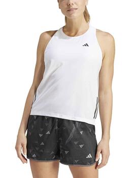 Camiseta Adidas OTR B Tank Blanco Mujer