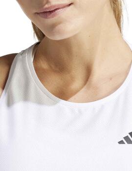 Camiseta Adidas OTR B Tank Blanco Mujer