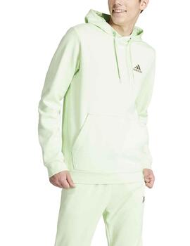 Sudadera Adidas M Feelcozy Hd Verde Hombre