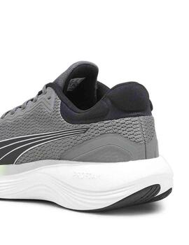 Zapatillas Puma Scend Pro Gris Hombre