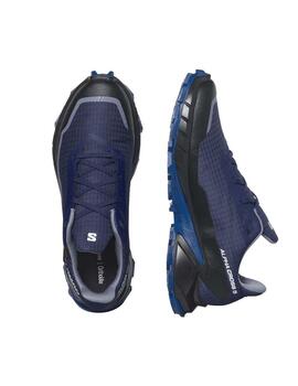 Zapatillas Salomon Alphacross 5 GTX Azul Hombre