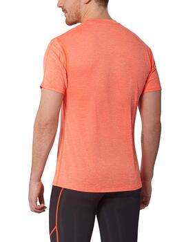 Camiseta Mizuno Core RB Naranja Homre