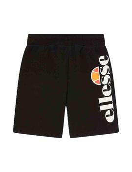 Bermuda Ellesse Toyle Fleece Jnr Negro Niño