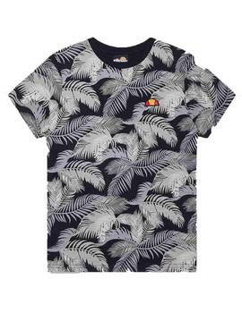 Camiseta Ellesse Cristia Jnr AOP Marino Niño