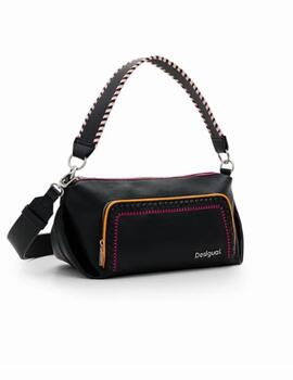 Bolso Desigual Prime Urus Maxi Negro Mujer