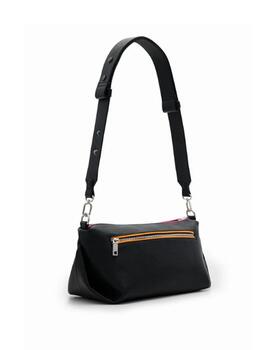 Bolso Desigual Prime Urus Maxi Negro Mujer