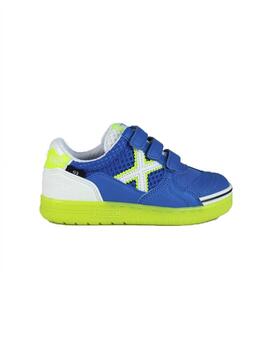 Zapatillas Munich G3 Kid VCO Indoor 400 Azul