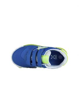 Zapatillas Munich G3 Kid VCO Indoor 400 Azul