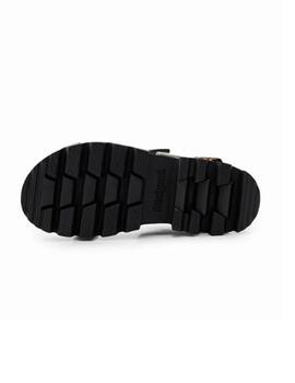 Sandalias Desigual Road_Sandal Blanco/Negro Mujer