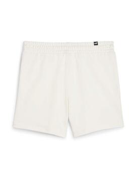 Short Puma Better Essentials 5' Crudo Mujer