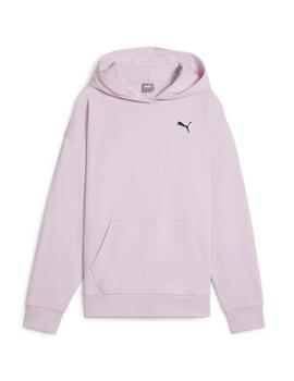 Sudadera Puma Better Essentials Lila Mujer