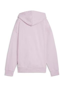 Sudadera Puma Better Essentials Lila Mujer