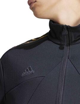 Chaqueta Adidas M Tiro Q2 Negro Hombre