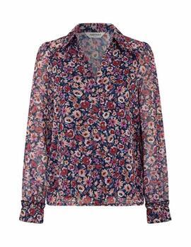 Camisa Naf Naf Haraka ML Multicolor Mujer