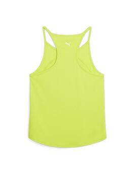 Camiseta Puma Fit Ultrabreathe Tank Verde Mujer