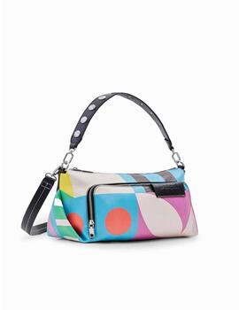 Bolso Desigual Nochentera Urus Maxi Multicol Mujer