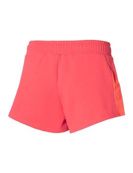 Short Mizuno Athletics Coral Mujer