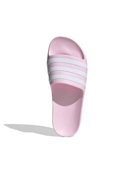 Chanclas Adidas Adilette Aqua K Rosa/Blanco Niña