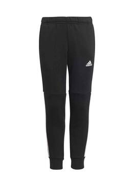 Chandal Adidas LK 3S TIB FL Negro/Rj/Bco Niño