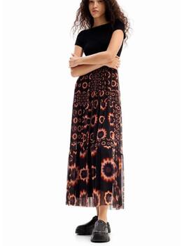 Vestido Desigual Galiana Negro Mujer