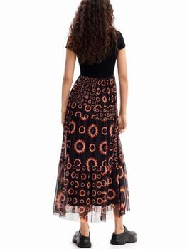 Vestido Desigual Galiana Negro Mujer