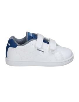 Zapatillas Reebok Royal Complete CLN 2.0 Blanco/Az