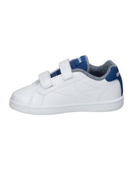 Zapatillas Reebok Royal Complete CLN 2.0 Blanco/Az