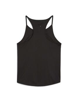 Camiseta Puma Fit Fashion UB Tank Negro Mujer