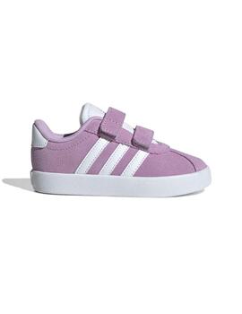 Zapatillas Adidas VL Court 3.0 CF I Lila/Bco Niña