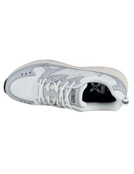 Zapatillas Munich Runar 07 Blanco/Gris