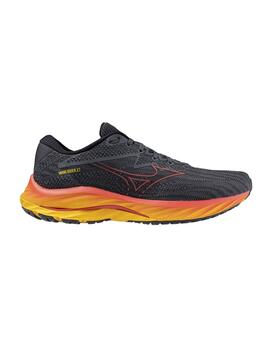 Zapatillas Mizuno Wave Rider 27 Gris/Nj Hombre