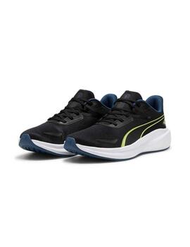 Zapatillas Puma Skyrocket Lite Negro/Verde