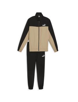 Chandal Puma Woven Tracksuit Negro/Beige Hombre