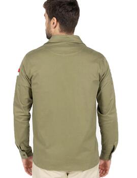 Sobrecamisa elPulpo Two Pockets Verde Hombre