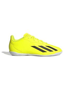 Zapatillas Adidas X Crazyfast Club In J Amarillo F