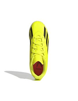 Zapatillas Adidas X Crazyfast Club In J Amarillo F