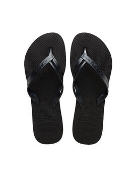 Chanclas Havaianas Elegance Negro Mujer