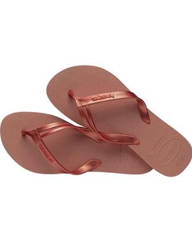 Chanclas Havaianas Elegance Rosa Mujer